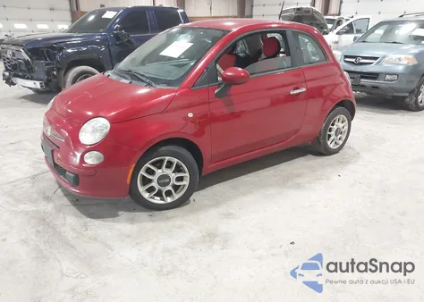 2012 Fiat 500 Pop from USA, damaged, VIN 3C3CFFAR7CT105139